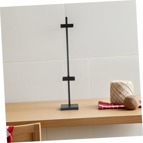 Chevalet de table réglable en métal noir 75cm ORFOFE pour cadre - 7