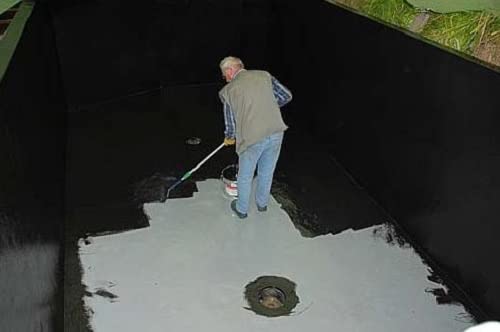 hochwertige flüssige Teichfolie - natursand - 2,5 kg