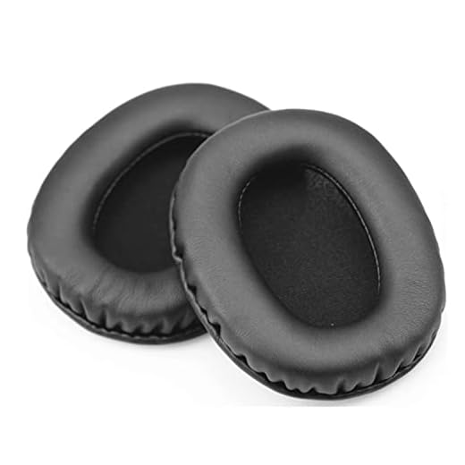 Almofada de orelha de substituição para fones de ouvido de 1 par, compatível com Edifier W800BT G1 G2 G20 almofadas de ouvido para fones de ouvido