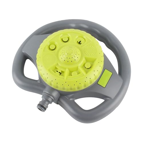 Aspersores de jardín - Aspersores de riego | Macetas de riego automáticas | Aspersores multifunción de jardín | Aspersores de riego oscilantes automáticos | Ideal para césped, parterres y huertos