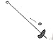 Gartenpirat Anclaje Poste, atornillado, no hormigón, 50 cm