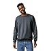 Gildan Men's Fleece Crewneck Sweatshirt Dark Heather X-Large