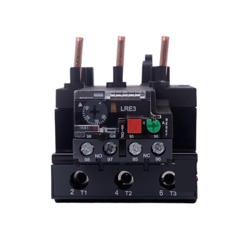 Relais thermique LRE359N 48-65A évite la surchauffe moteur sur circuit AC