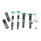 Rev9 R9-HS2-077 Hyper-Street II Lowering Kit, 32 Damping Adjustment, compatible with BMW 3-Series RWD (F30) 2012-18 (3 Stud Top)
