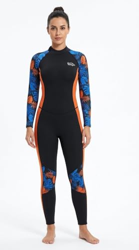 Yikayin Neoprenanzug Kinder, 2,5 mm Neoprenanzug für Jungen Mädchen, Neopren Shorty Thermo UPF50+ Badeanzug hinten für Schwimmunterricht, Tauchen, Surfen und Schnorcheln