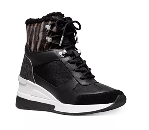 Michael Michael Kors Liv Bootie Black 9.5 M #TOP2