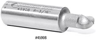 Miniatura 5 de Amana Tool - Caja de núcleo con punta de carburo 45914 Radio de 516 x 58 de diámetro x vástago de 716 x 14"