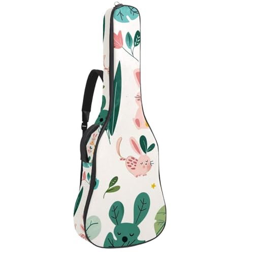 Housse de guitare acoustique 105 cm imperméable en tissu Oxford épais