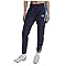 Under Armour Femme UA W Challenger Warmup Pantalon De Survêtement, Bleu Marine Délavé/Jaune Haute Visibilité, XS EU
