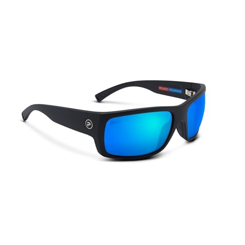 PELAGIC Fish Whistle - Polarized Mineral Glass Fishing Sunglasses