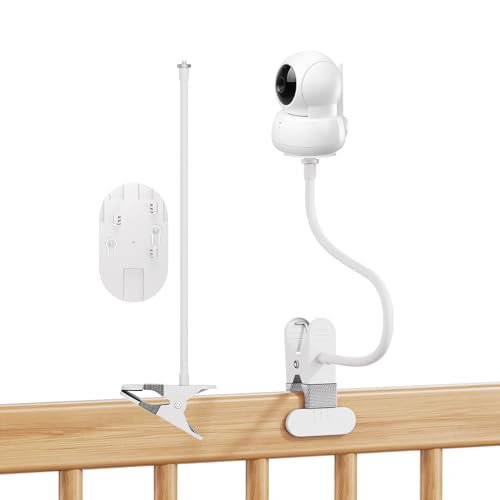 Tyeyober Support de Fixation pour babyphone Compatible avec Les modèles VTech VM924 (série 2024) et VM923 (série 2024),Support Flexible pour caméra bébé