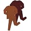 Brown