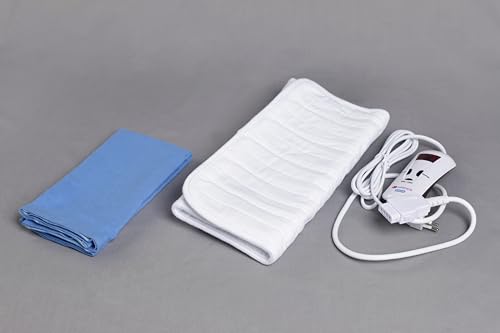Almohadilla eléctrica Pekatherm U20T de 110W con funda de algodón 5