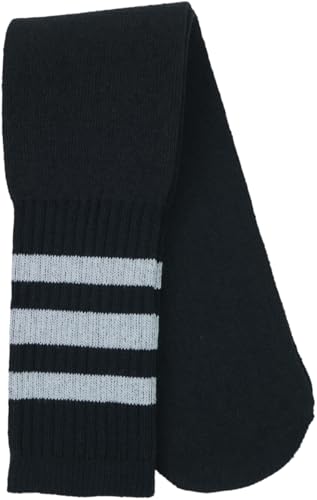 Image of ToBeInStyle Unisex Knee High Cotton Tube Athletic Thick Socks w /Stripe Top