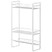 Yjdr Piatto Multistrato scaffalatura for Bagno, Cucina e Servizi igienici in Ferro battuto Inclinato Rack Bagagli, Prodotto portante for Strato □ 4kg