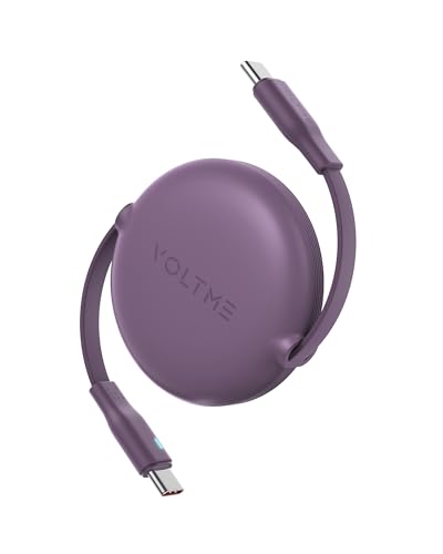 VOLTME Cavo USB C 60W PD 3A: La Rivoluzione dei Cavi Retrattili!