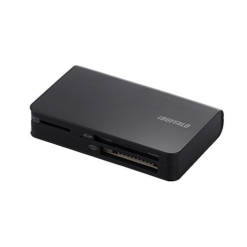 BUFFALO BSCRA2U2 カードリーダー Amazon | BUFFALO 高速カードリーダー/ライター 節電モデル