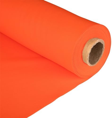 Waterproof Canvas Fabric 7Oz Heavy Duty Thick Outdoor Cover Material 150cm Wide (Black, Per Metre)