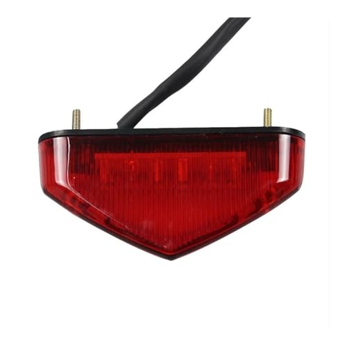 Intermitentes de moto universales para rutas nocturnas seguras en moto de campo y quad de 12V