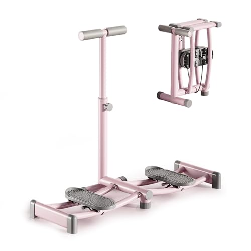 Image of Ski Machine Exercise Equipment, Foldable Ski Trainer, Adjustable Leg Ski Simulator Machine Durable Upgraded Leg Workout Equipment Hip Trainer, Pelvic Floor Trainer Woman Ski Exercise Machine for Home