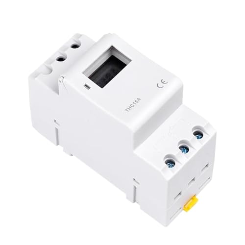 Programmateur électrique 7 jours pour résoudre les pertes d'énergie et contrôler vos circuits 30A