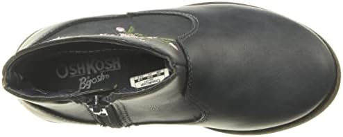OshKosh B'Gosh Girls Galina Fashion Boot, Navy, 8 Toddler | Image 4