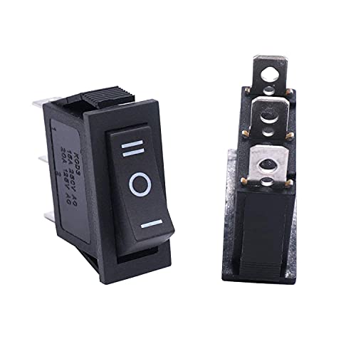 Interrupteur 3 positions AC 250V pour réparer un transformateur ou panneau de commande
