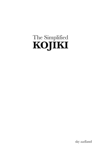 The Simplified Kojiki