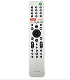New RMF-TX600U RMFTX600U Voice Remote Control Compatible with Sony LCD LED Bravia OLED 4K Ultra HD...