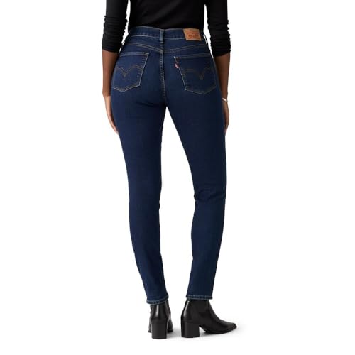 Levi's Women's Classic Skinny Jeans, (New) Eternal Indigo Dark (Stretch), 32 Short - image 2