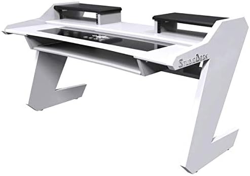 Beat Studio Desk All White