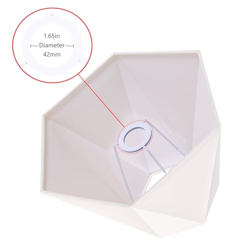 Wellmet Set Of 2 Lampshades, No Assembly Required thumb #2