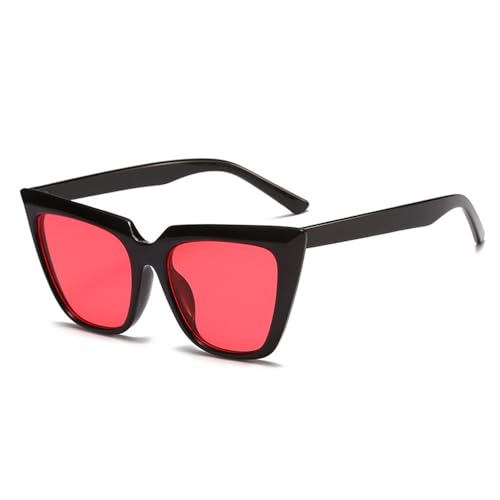 Lunettes de soleil œil de chat à monture léopard et design rétro vintage