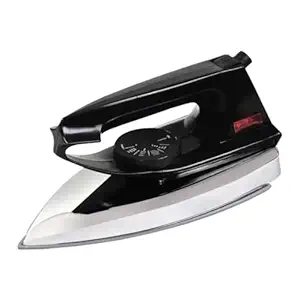 Lavaya Regular 750 Watt Dry Iron: Effective Ironing for Daily Use