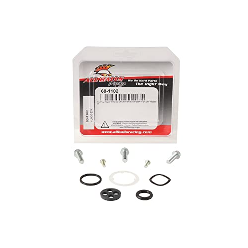 Image of All Balls Racing Fuel Tap Repair Kit 60-1102 Compatible With /Replacement For Honda CRF250R 2004-2009, CRF250X 2004-2007, CRF450X 2005-2007