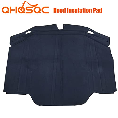 QHQSQC Hood Insulation Pad Heat Shield Sound Deadening Hood Heat Liner for Benz SL320 SL500 R129 SL600 1296802025 A1296802025