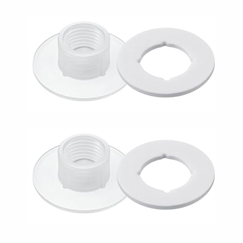 BE-TOOL Toilet Flush Valve Stopper Caps and Gaskets, Compatible with Mansfield 210 211, Leak Proof Repair Kit for Running & Dripping Toilets