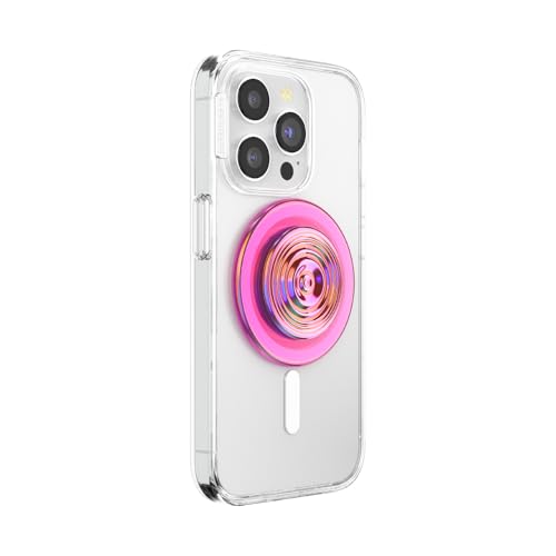 PopGrip pour MagSafe interchangeable avec design Ripple Irdscnt Absinthe unique