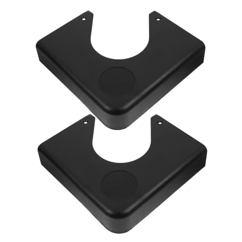 Billiards Supplies Pool Table Chrome Corners Corner Plate Snooker Accessories Protect Enhance