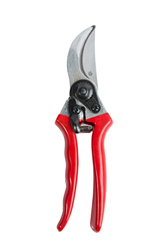Professional Heavy Duty Bypass Secateurs, Garden Pruning Shears with Ergonomic and Carving Anti-Slip Handles