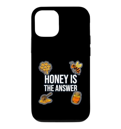 Beekeeper Apiarist Honey Is The Answer �X�}�z�P�[�X iPhone 12/12 Pro �p