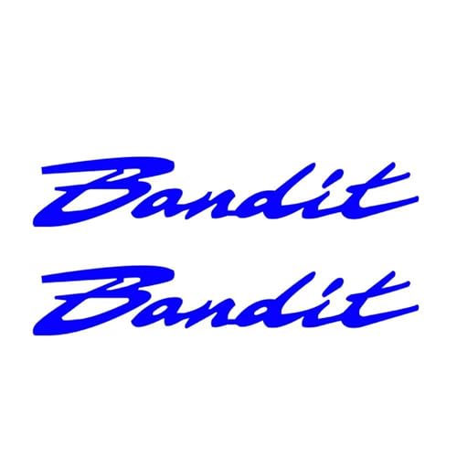 Autocollants Lumineux Moto pour Être Vu la Nuit en GSF 1250 600 Bandit