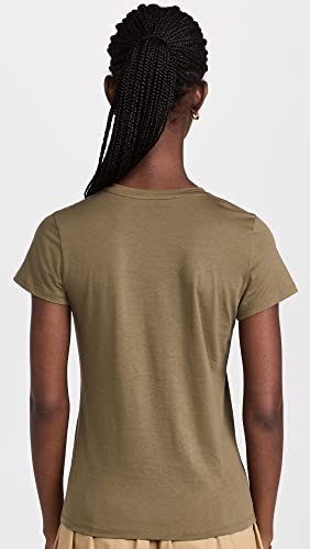 Image of Vince Women's Essential Crew Tee