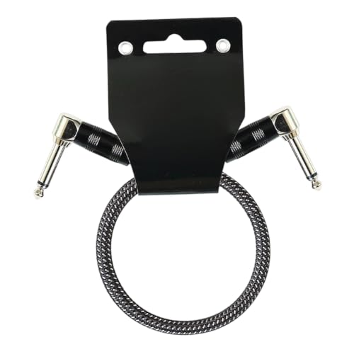 Cable de conexion para pedal con reduccion de ruido duradero de 15cm