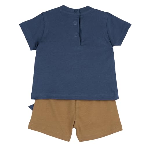 Ensemble t-shirt et short Chicco bébé garçon anti irritation été