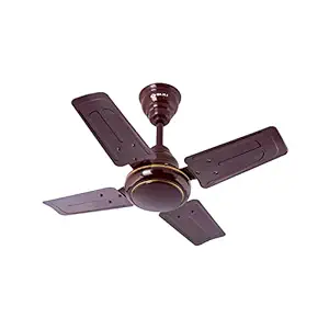 Bajaj Maxima 600Mm Ceiling Fan (Bianco), Black