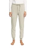 ESPRIT Gestreifte Jersey-Hose