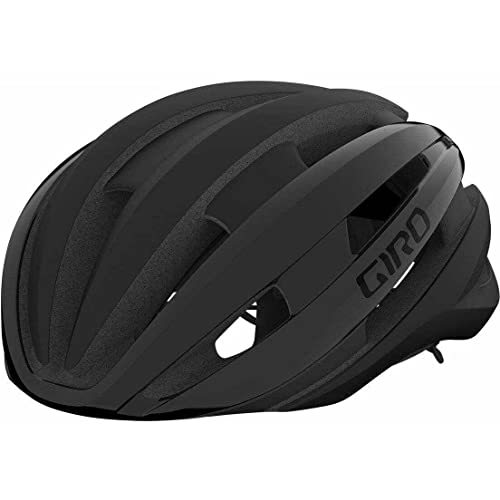 GIRO Synthe MIPS II Casco, Hombre, Negro Mate, S