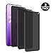 Produktbild [3 Stück] Privacy Panzerglas Schutzfolie für Samsung S10, CaseLover 9H Härtegrad Anti-Kratzer Full Screen Protector Anti-Spion Anti Spy Tempered Glass Blickschutzfolie für Samsung Galaxy S10