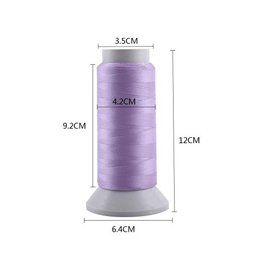 Hilo de costura textil 1000 yardas para bordado miniatura 3